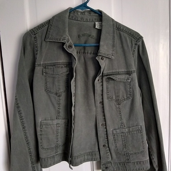 Jackets & Blazers - Olive green jacket women's